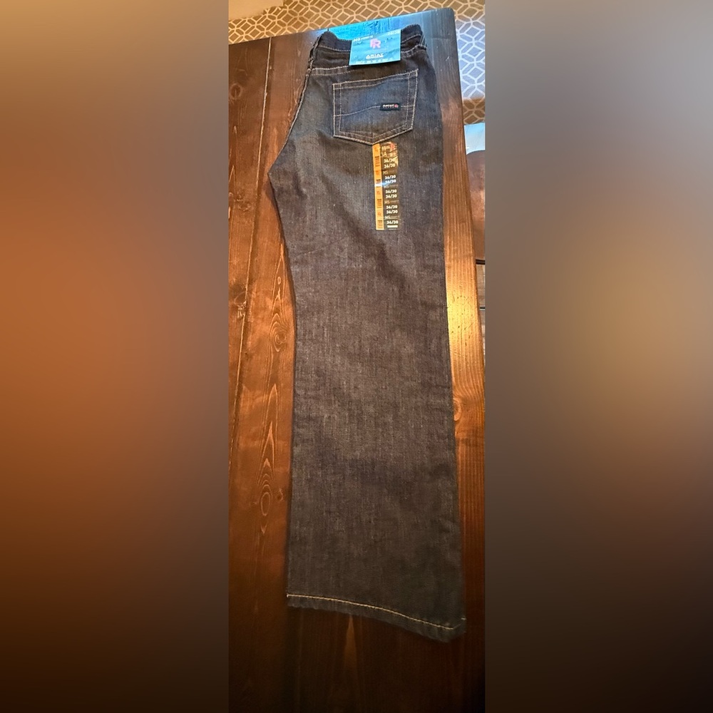 Ariat Men's FLAME RESISTANT work jeans - Picture 4 of 4